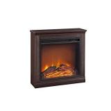 Ameriwood Home Bruxton Electric Fireplace red oak