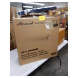 Ameriwood Home Bruxton Electric Fireplace red oak