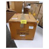 hanging light fixture 2 light brown