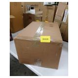 Lasko 755320 Ceramic Space Tower Heater, 8.5â³L x 7.25â³W x 23â³H, Silver