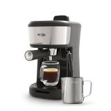 Mr. Coffee 4-Shot Steam Espresso, Cappuccino, and Latte Maker with Stainless Steel Frothing Pitcher