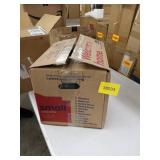 Amazonbasics paper shedder black