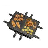Hamilton Beach Raclette Portable Party Grill - BLACK