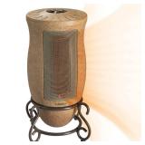 Lasko 1500W Designer Series Ceramic Space Heater, 6405, Beige