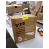 glad storage basket 4gal white pack of 6