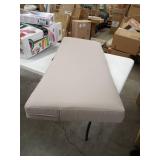 classic Accessories bench cushion tan
