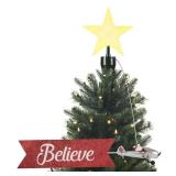 Mr. Christmas Animated Tree Topper- Biplane