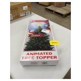 Mr. Christmas Animated Tree Topper- Biplane