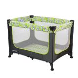 Dream On Me Zodiak Portable Play Yard, Grey/Green