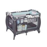 Baby Trend Trend E Nursery Center Playard Play Crib with Bassinet