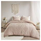 Madison Park Luna Cotton Comforter Set- Retail:$154.99