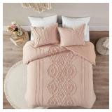 Madison Park Luna Cotton Comforter Set- Retail:$154.99