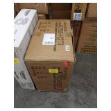 Round Storage Ottoman Teal - HomePop