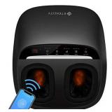 Foot Massager Machine with Heat, Etekcity Shiatsu Electric Foot Massage with Remote Control, Deep Kneading & Air Compression, Improve Blood Circulaion & Relief Pain from Plantar Fasciitis, Size 12