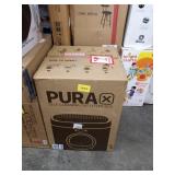 Pura x self cleaning cat litter box