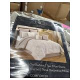 Riverbrook Home Winthrop 10 Piece Comforter Set- Retail:$154.49