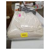 510 design Hayley 3pc Bedspread Set tan full queen