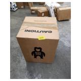 Big Joe Classic Beanbag for Kids, Blue Sapphire SmartMax Fabric