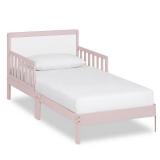 Dream On Me Brookside Toddler Bed, Blush Pink
