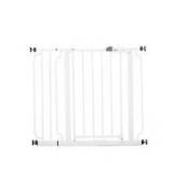regalo easy step walk through safety gate white