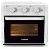 weesta air fryer and toaster white