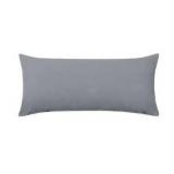 gray body pillow