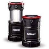 Eveready 360 LED Camping Lantern, IPX4 Water Resistant, Super Bright, 100 Hour 4pc