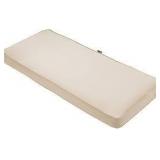 classic Accessories bench cushion tan