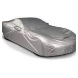 silver car cover