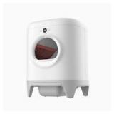 Pura x self cleaning cat litter box