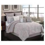 Riverbrook Home Winthrop 10 Piece Comforter Set- Retail:$154.49