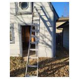 Contents of Shed (Like New Coleman Powermate 27 Gallon 5HP 115 Volt Air Compressor Located in Loft of Shed, must use a Ladder to Remove it from small front door in Loft-see pictures. SEE LIST OF OTHER