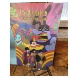 Contents of Shed (Like New Coleman Powermate 27 Gallon 5HP 115 Volt Air Compressor Located in Loft of Shed, must use a Ladder to Remove it from small front door in Loft-see pictures. SEE LIST OF OTHER