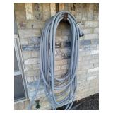 2 Sets of Garden Hose with Nozzle (see all pics)