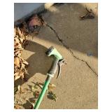 2 Sets of Garden Hose with Nozzle (see all pics)