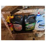 2 Metal Shelves and Contents (see pics for both shelves and contents)