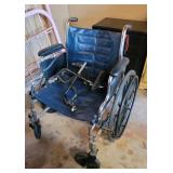 Invacare Wheelchair with Foot Pedals