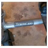 Invacare Wheelchair with Foot Pedals