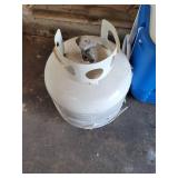 Igloo Polar Roller Cooler and Propane Tank