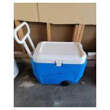 Igloo Polar Roller Cooler and Propane Tank