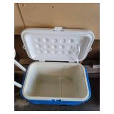 Igloo Polar Roller Cooler and Propane Tank