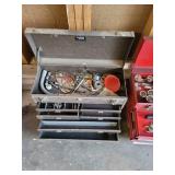 2 Metal Toolboxes with Contents