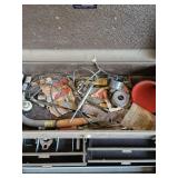 2 Metal Toolboxes with Contents