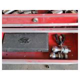 2 Metal Toolboxes with Contents