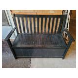 Garden Bench with Under seat Storage
