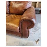 Sofa (brown) see pics for imperfections