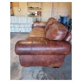 Sofa (brown) see pics for imperfections