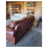 Sofa (brown) see pics for imperfections