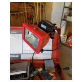 Waterloo Red Toolbox on Wheels with Contents