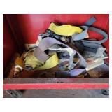 Waterloo Red Toolbox on Wheels with Contents